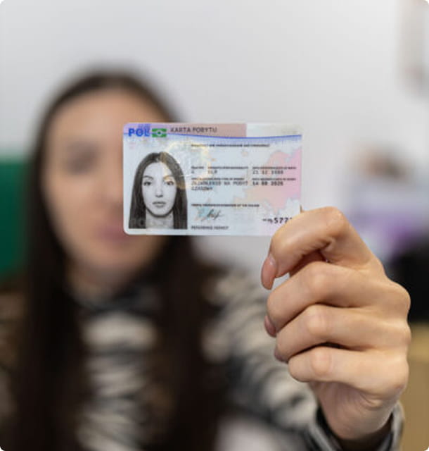 584d99347c7a77b34bbea236e8d72bf3e0029673 Код 95|Residence card (karta pobytu)