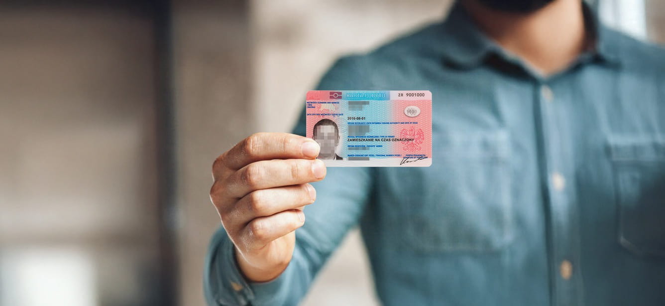 Residence card (karta pobytu)